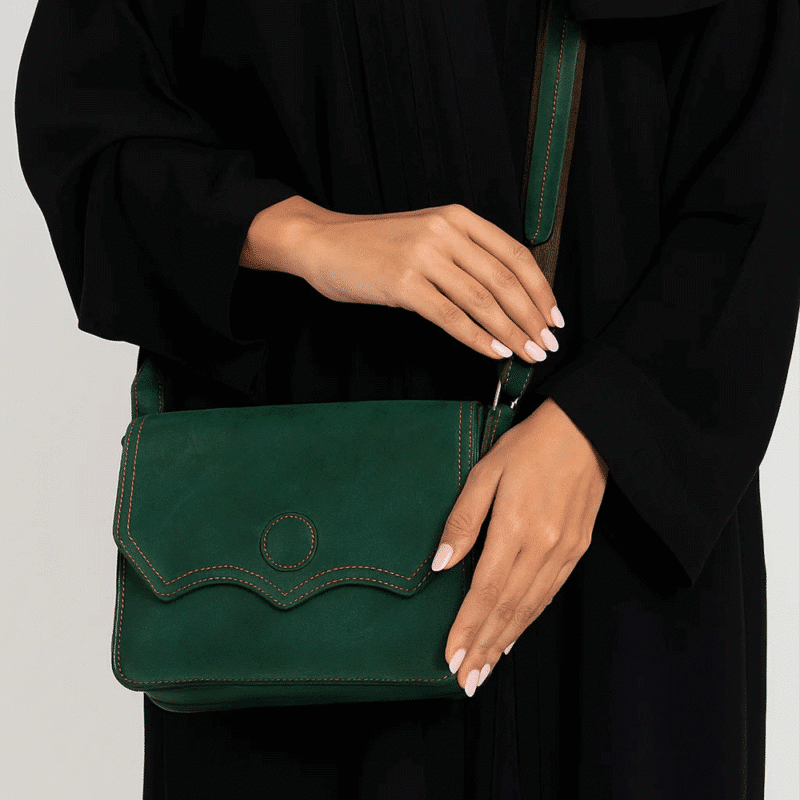 حقيبة زمردة