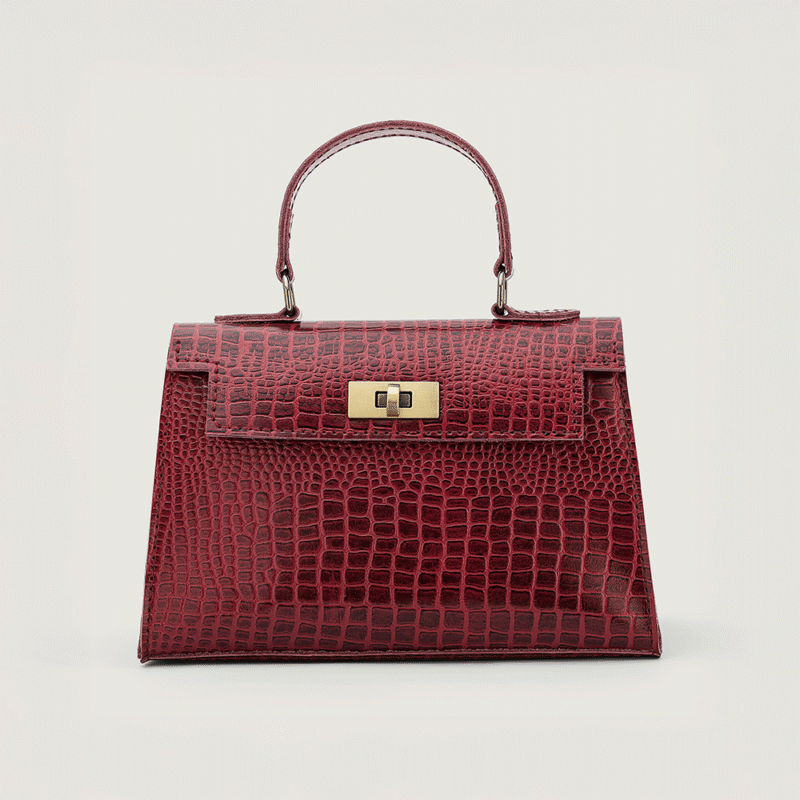 شنطة هارمس جلد طبيعي