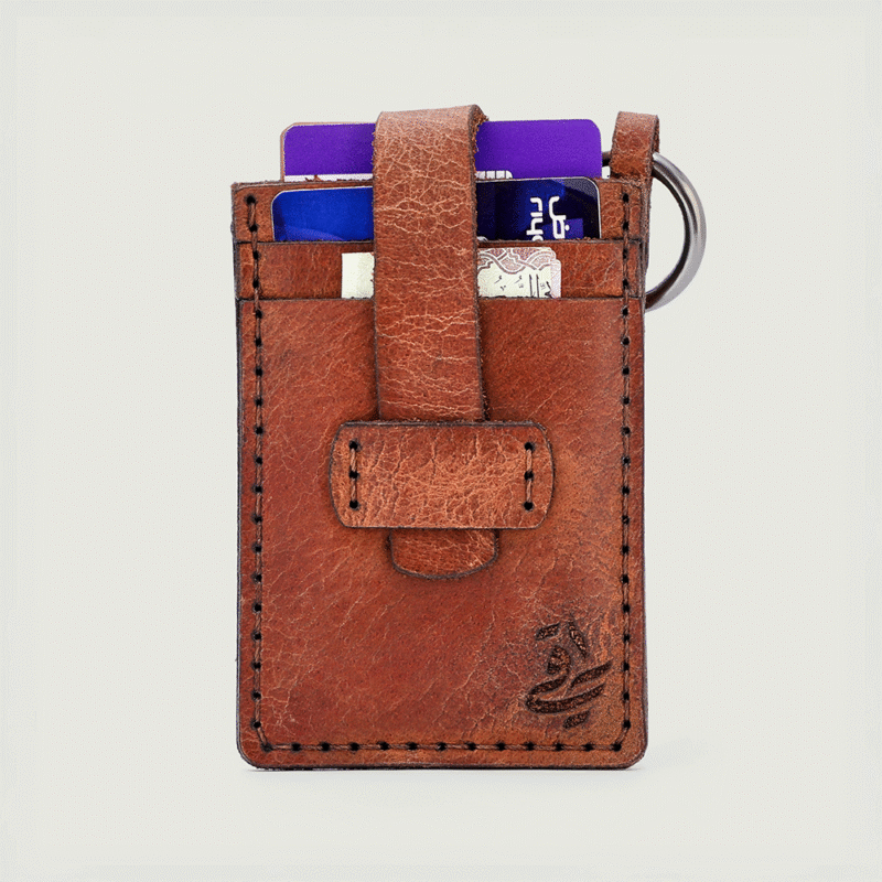 محفظة كروت بميدالية