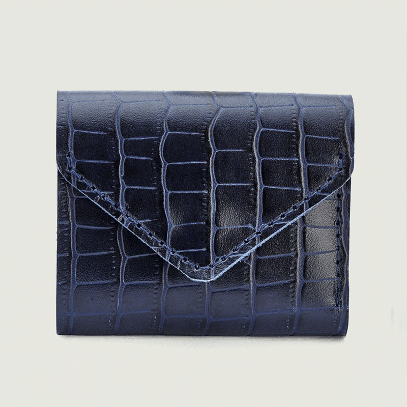محفظة نسائية جلد التمساح