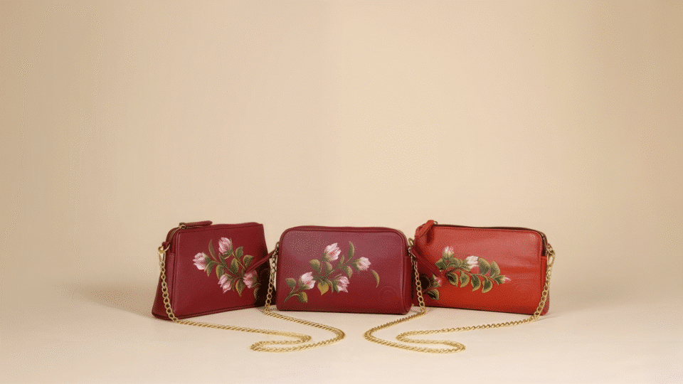 حقائب راقي -جلد طبيعى