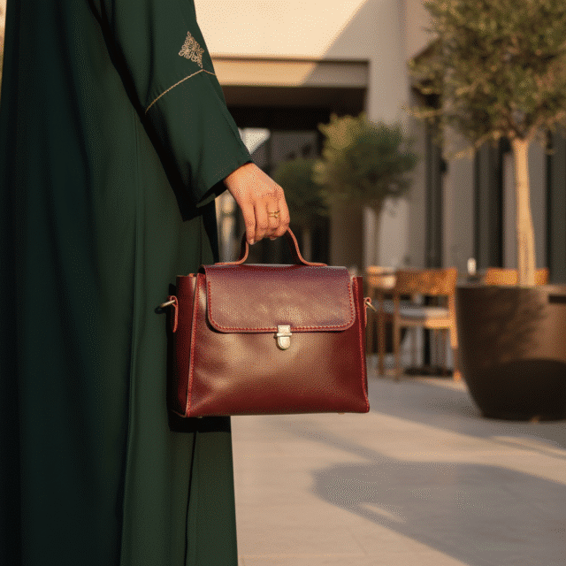 شنط جلد طبيعي كبيرة للنساء