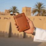 شنط جلد طبيعي رجالي